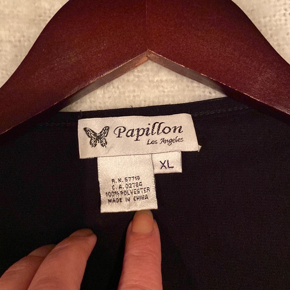 Papillon Los Angeles Sequined Tank Top - Picture 3 of 4